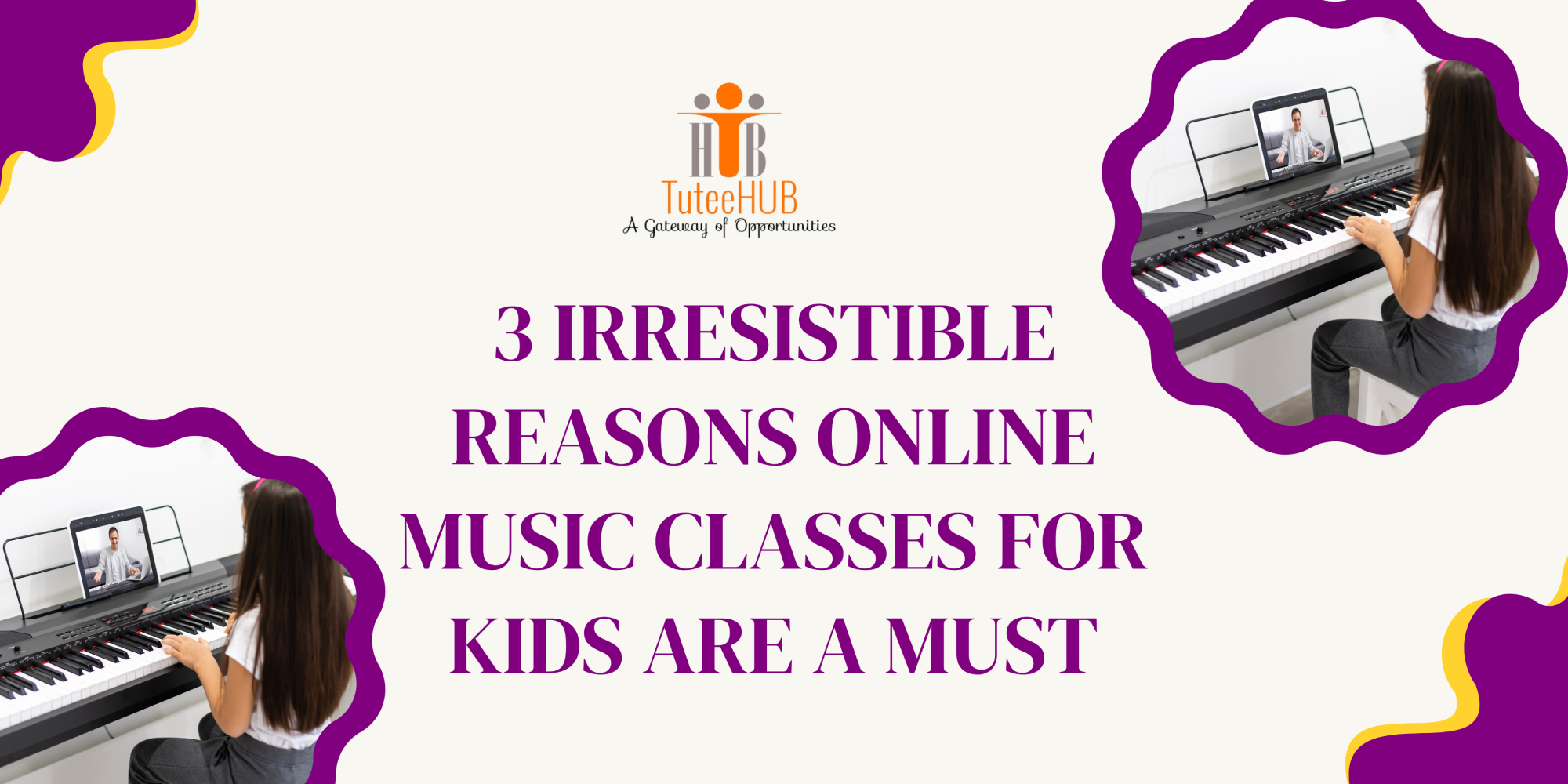 2 3 Irresistible Reasons Online Music Classes for Kids Are a Must