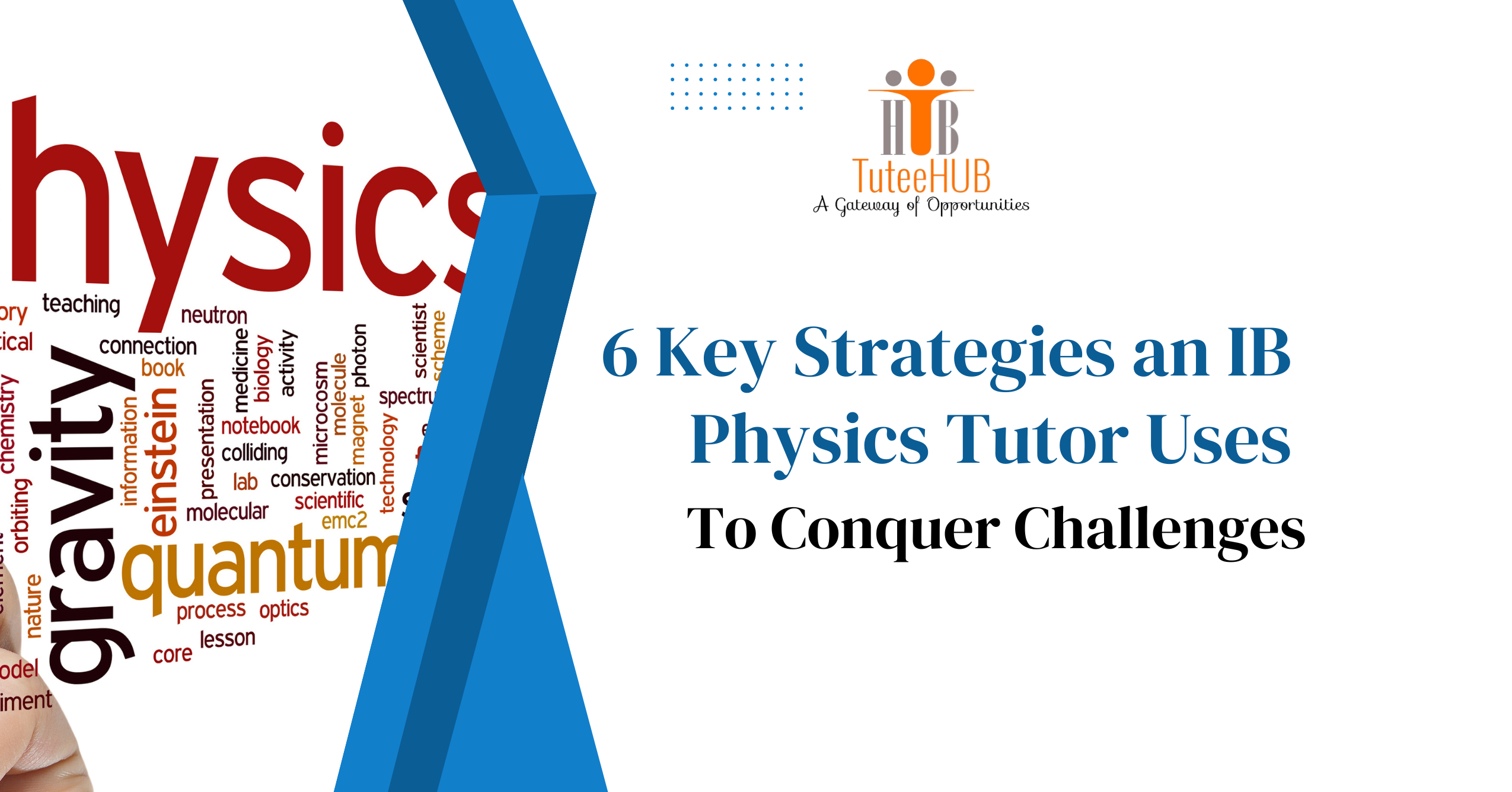 1 6 Key Strategies an IB Physics Tutor Uses to Conquer Challenges