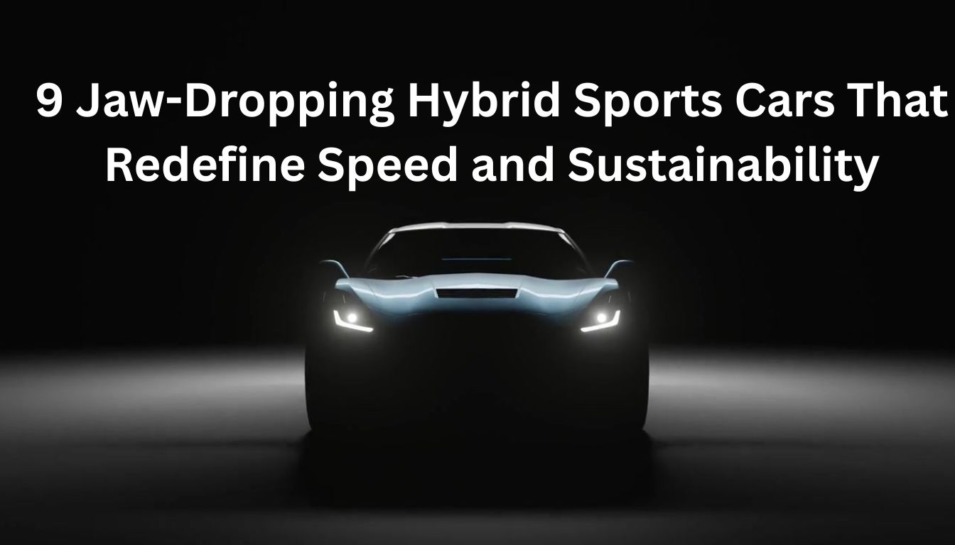 hybrid sports cars