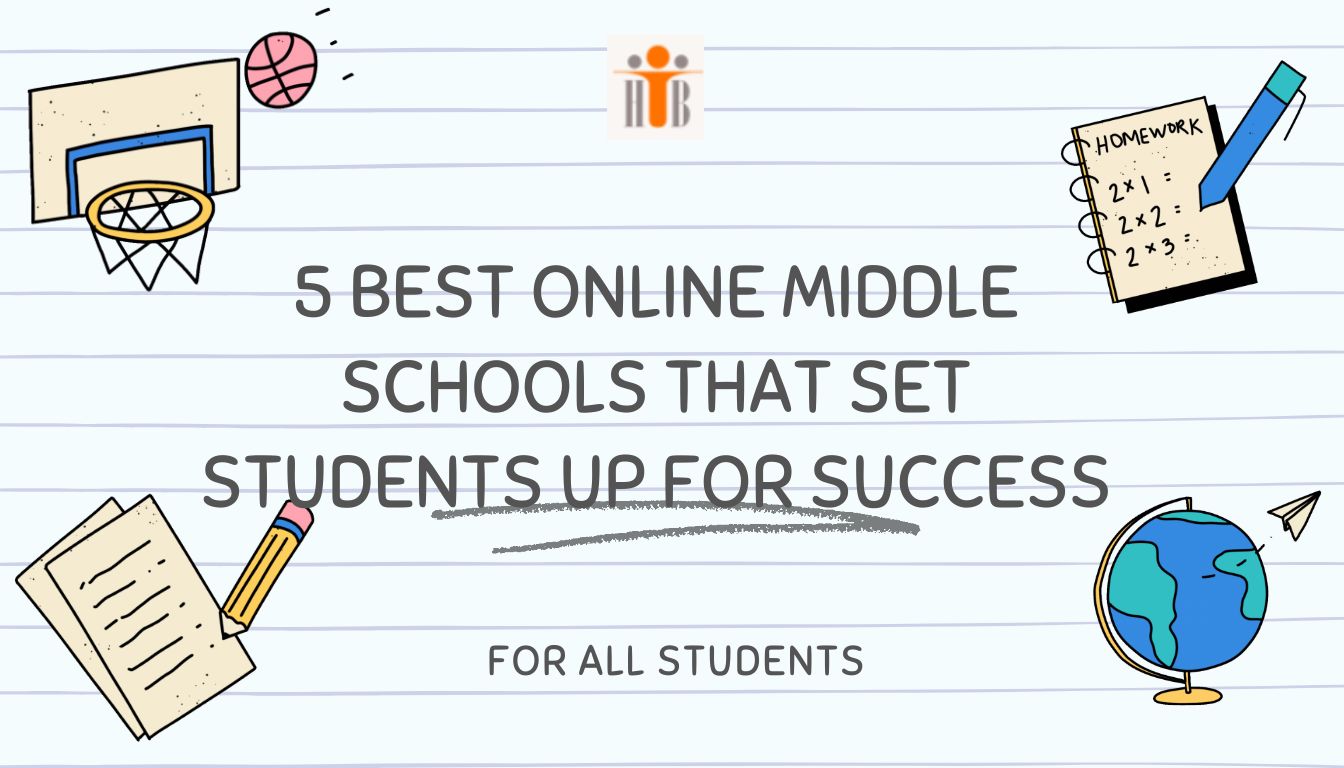 online middle school