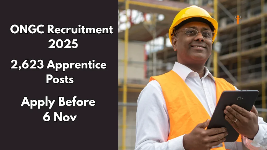 ONGC Recruitment 2025