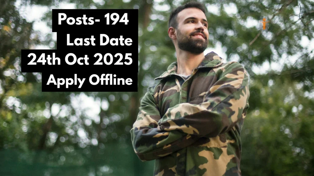 Indian Army DG EME Group C Recruitment 2025